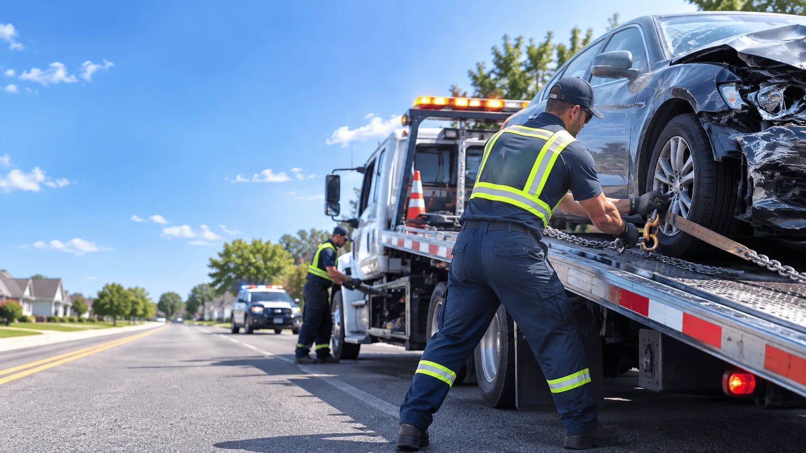 Accident Towing Service in Enterprise, LA near me